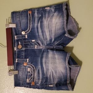Big Star Shorts - Size 25 - Liv fit
